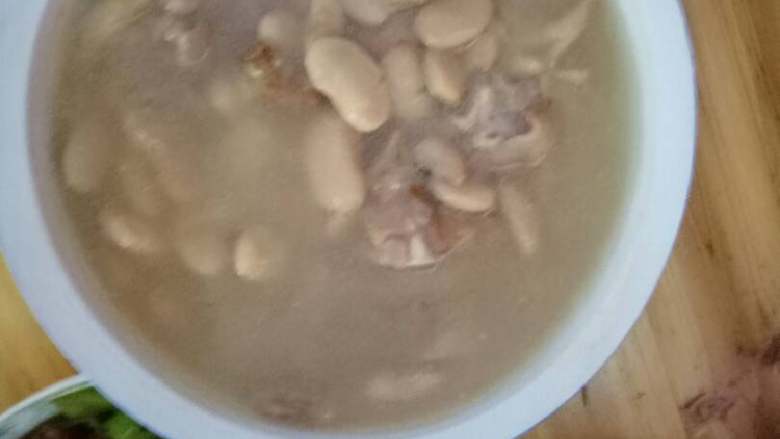 云豆猪蹄汤