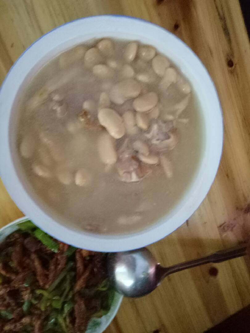 云豆猪蹄汤