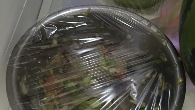凤尾虾,虾排,放冰鲜冷藏两个小时