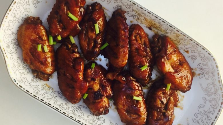妖艳蜜汁可乐鸡翅🐔