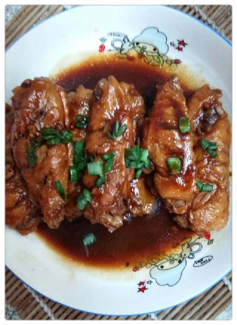 红烧中翅