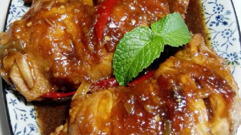 “烧鸡腿”绅士私房菜