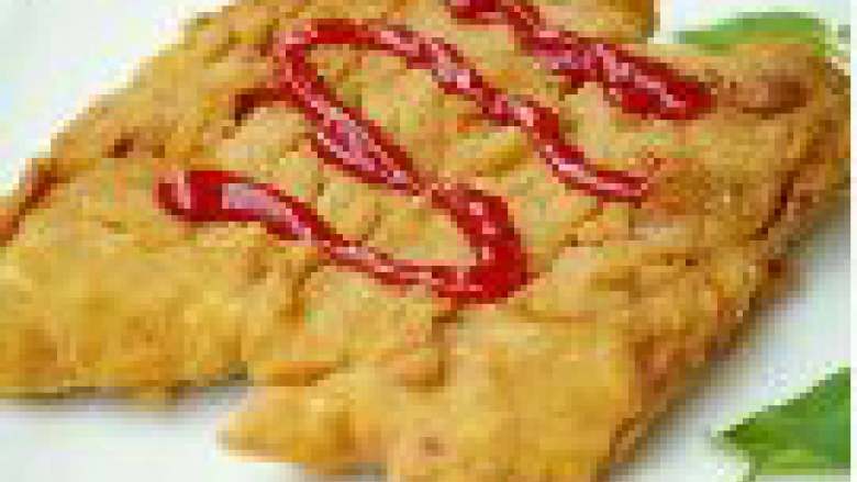 香酥炸鸡排,可以整块撕着吃。