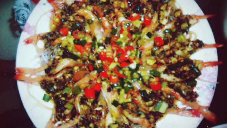 粉丝开背虾