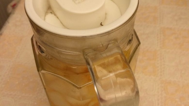 果茶,用温水泡菜