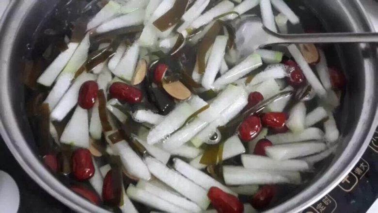 海带冬瓜爽