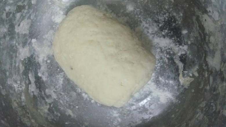 椒盐油饼（胡吃版）,揉面