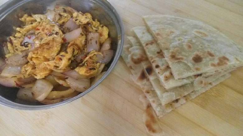 椒盐油饼（胡吃版）,齐活。接下来就是胡吃版了