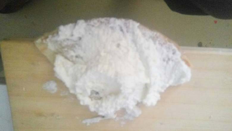 椒盐油饼（胡吃版）,抹上厚厚的一层