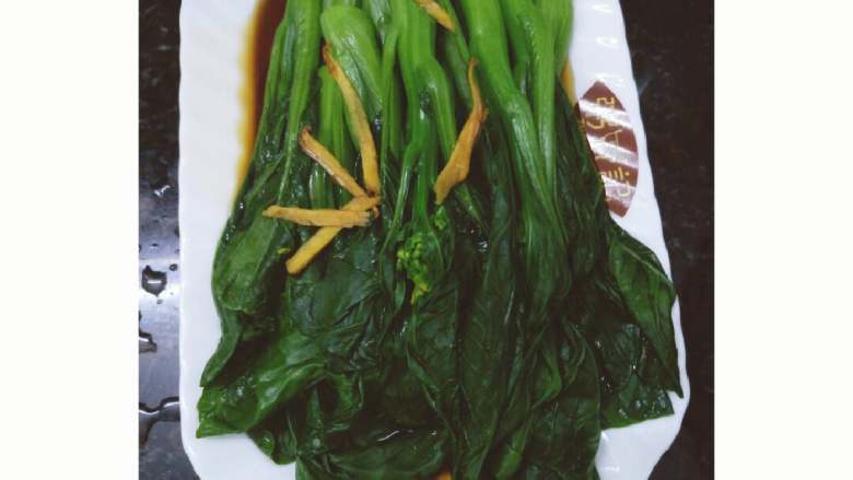 白灼广东菜心