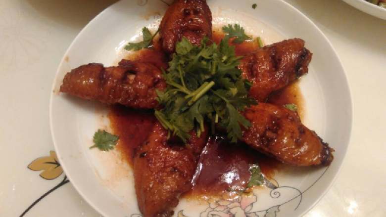 可乐鸡翅