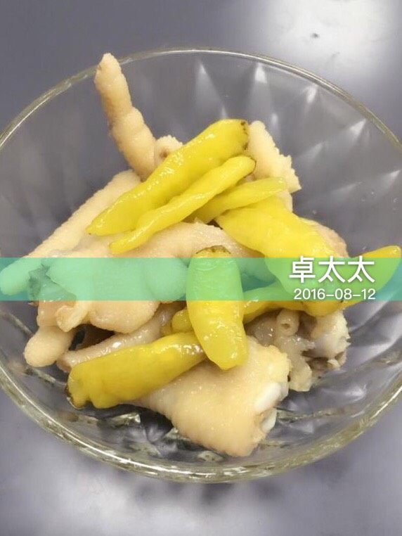 泡椒凤爪（简单快手版）