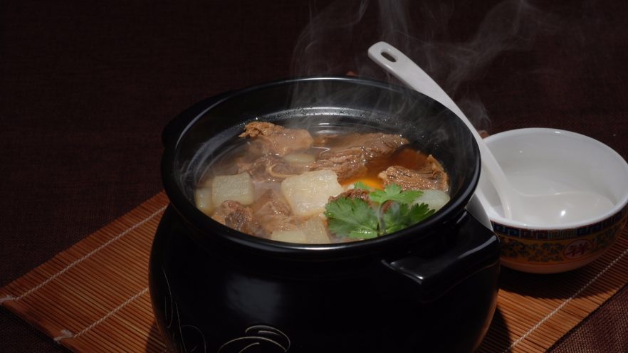 红烧豆瓣牛肉炖萝卜