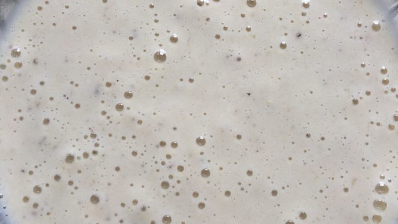 鸡蛋香蕉牛奶糊！