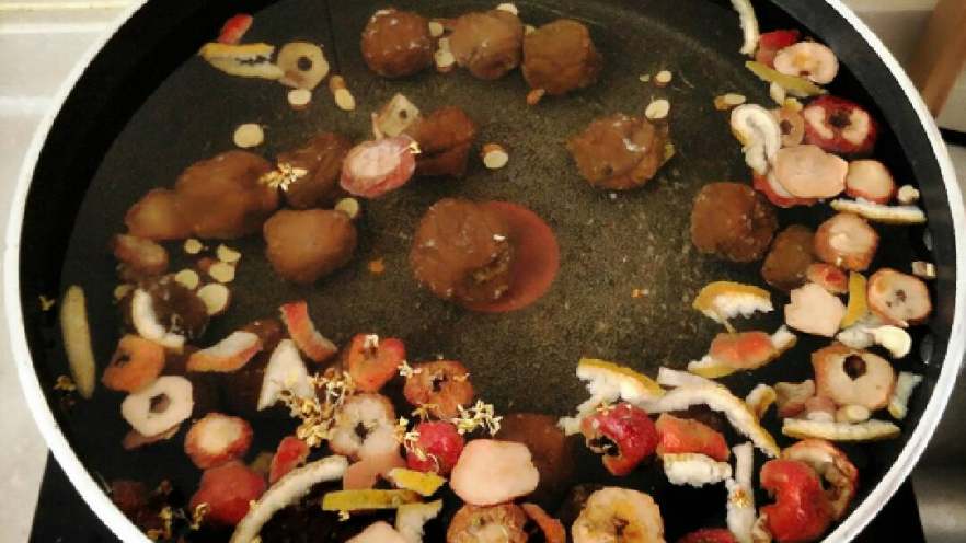 酸梅汤的制作