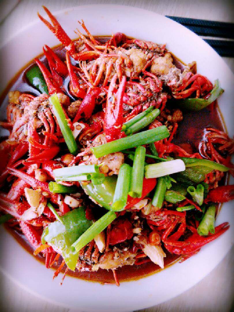 油焖大虾