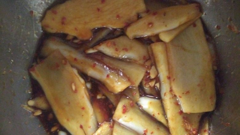 酸爽姜片,加一些冰糖，会脆一些，