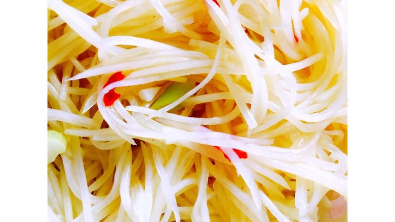 微波土豆丝