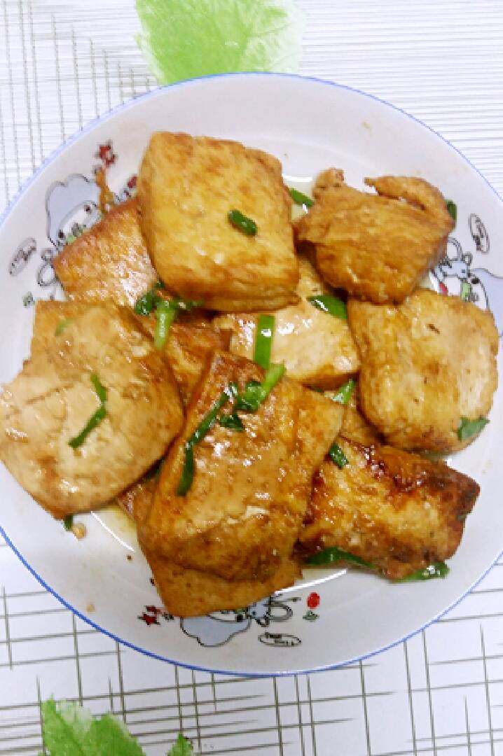 烫豆腐
