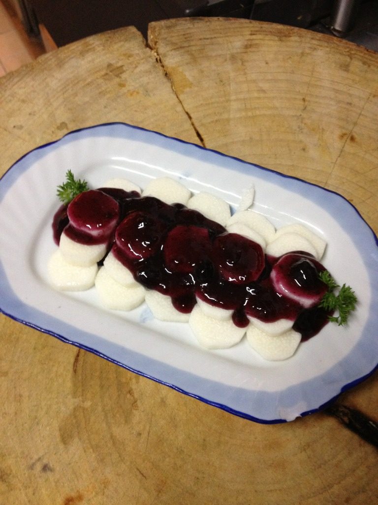 蓝莓山药