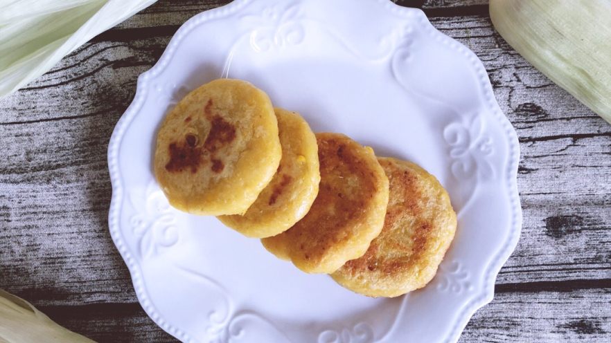 黄金玉米饼