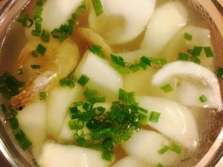 大虾干老蒲瓜汤