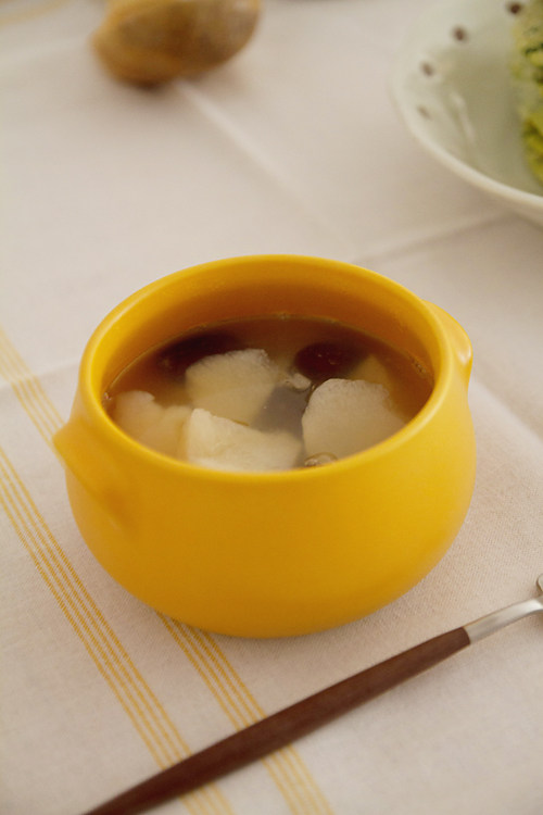 山药红枣粥