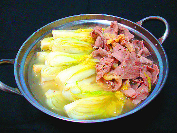 肥牛娃娃菜 