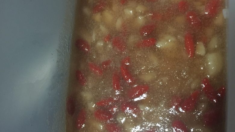 农家黄花梨果酱,放冰箱冷藏二十四小时