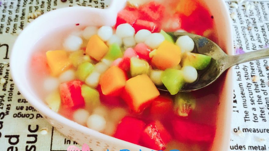 水果小汤圆#有个故事#