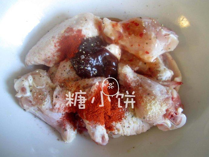 BBQ甜辣烤翅,加入所有调味料