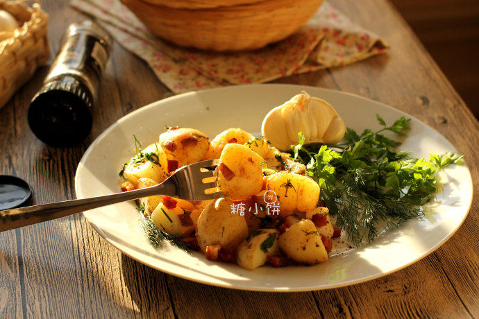 德式热土豆沙拉