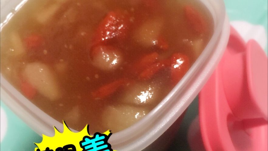 农家黄花梨果酱