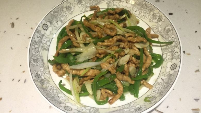 青椒肉丝