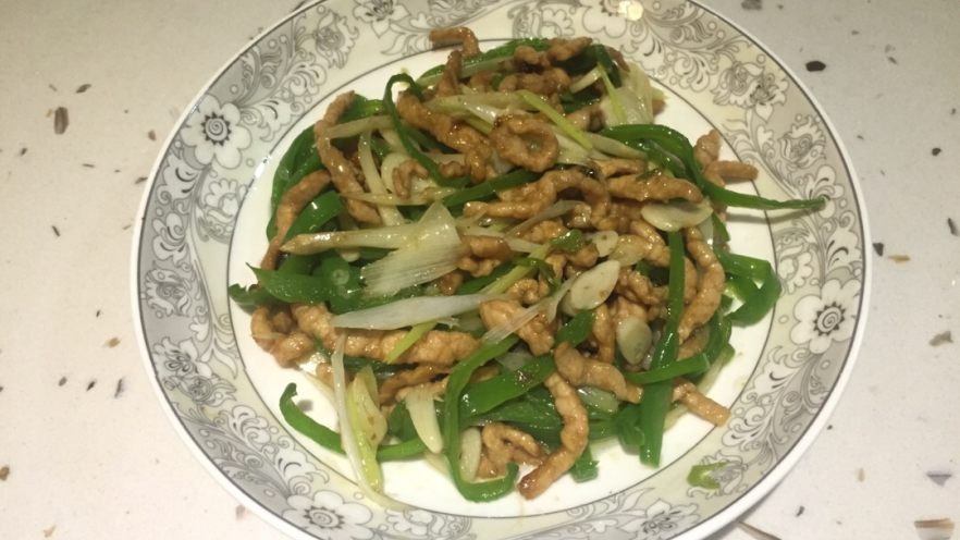 青椒肉丝