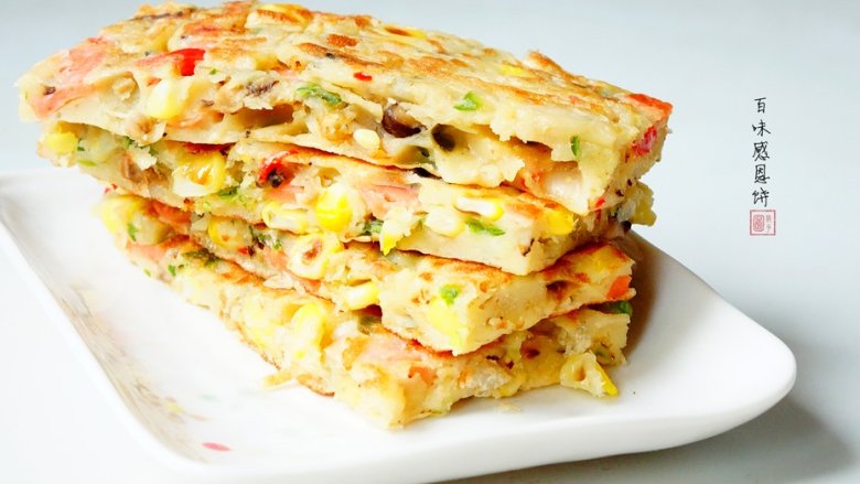 百味感恩饼