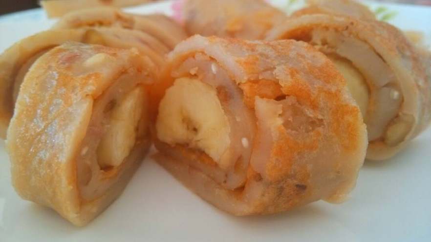 蕉心卷饼