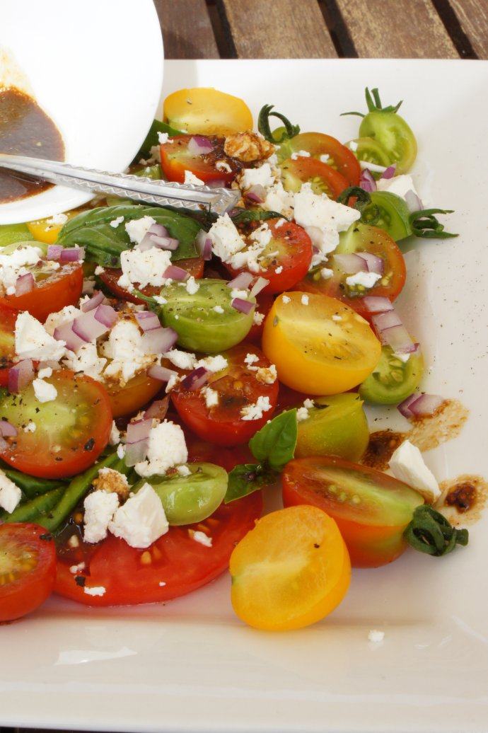 番茄沙拉——Mixed Tomato salad 