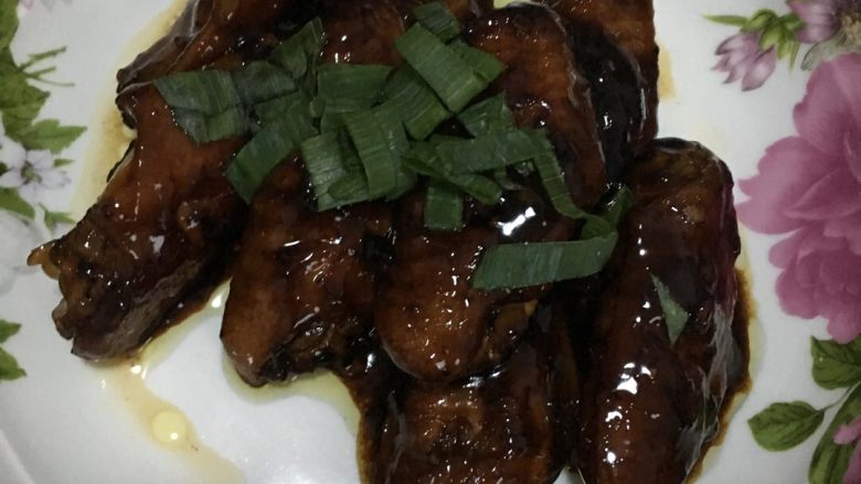 可乐鸡翅
