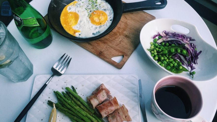 高颜值快手早餐