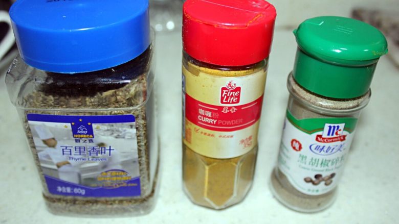 沙巴鱼的舞蹈,配菜使用的调味料,适量添加。