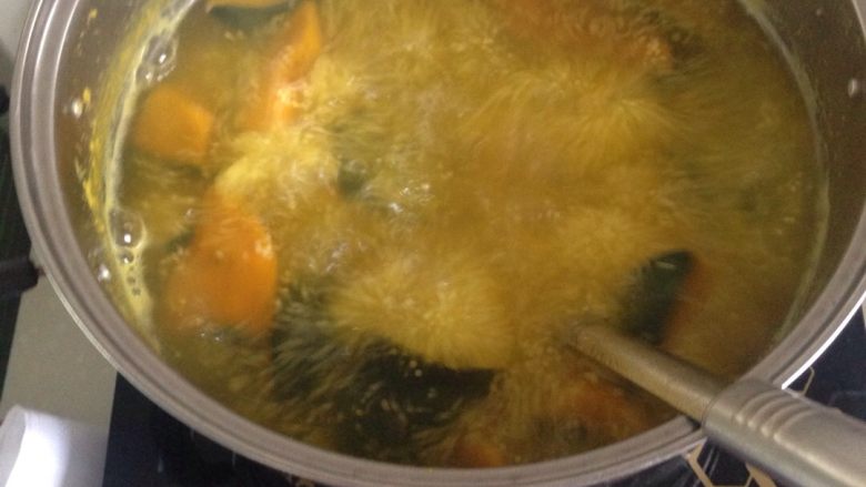 葫芦稀粥,慢慢食用吧
