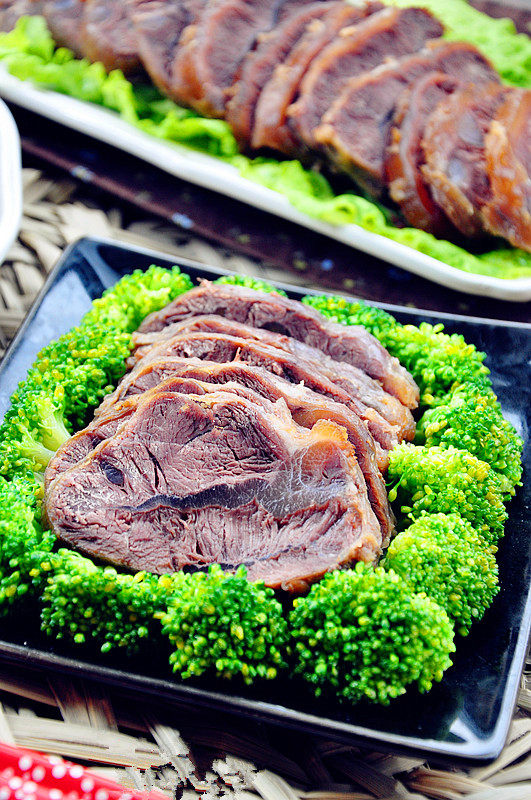 #八珍盛宴#鸿运如牛之无水卤牛肉 
