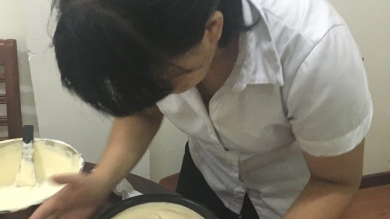 8寸鸡蛋蛋糕,消气