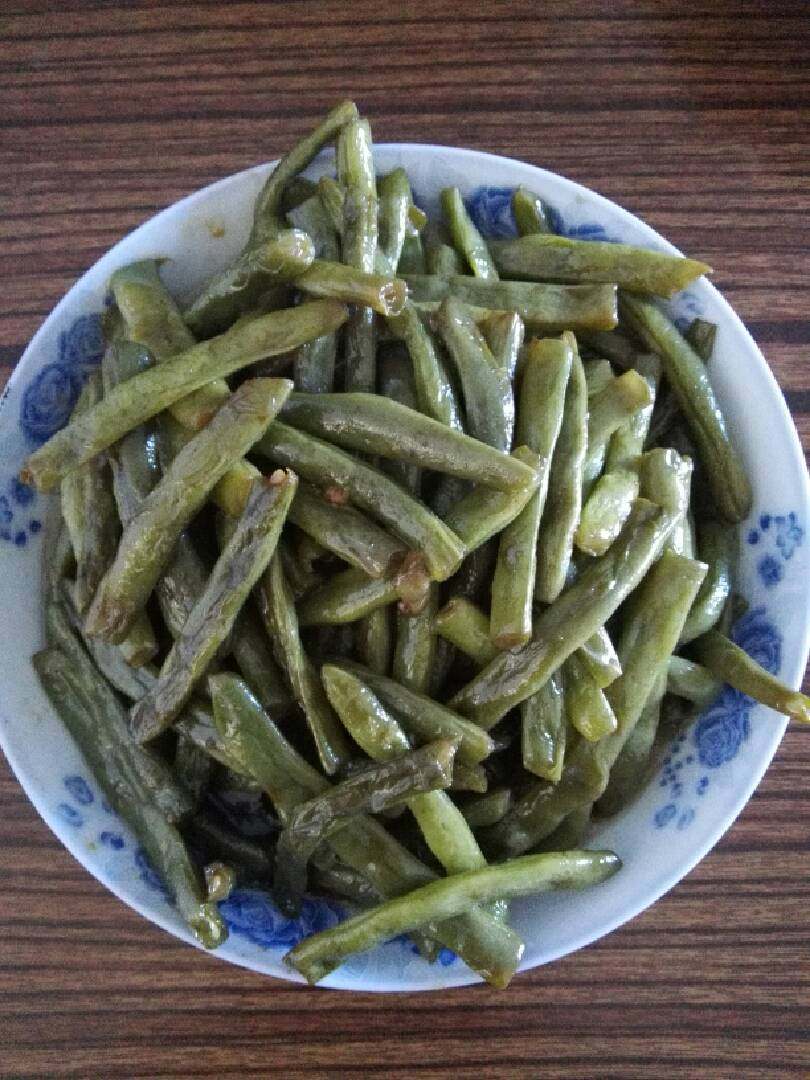 素炖豆角