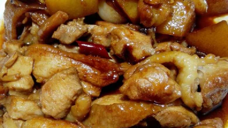 “照烧鸡腿”绅士私房菜