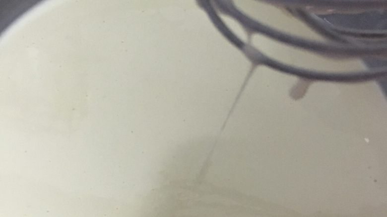 夏日榴莲雪媚娘,糊状