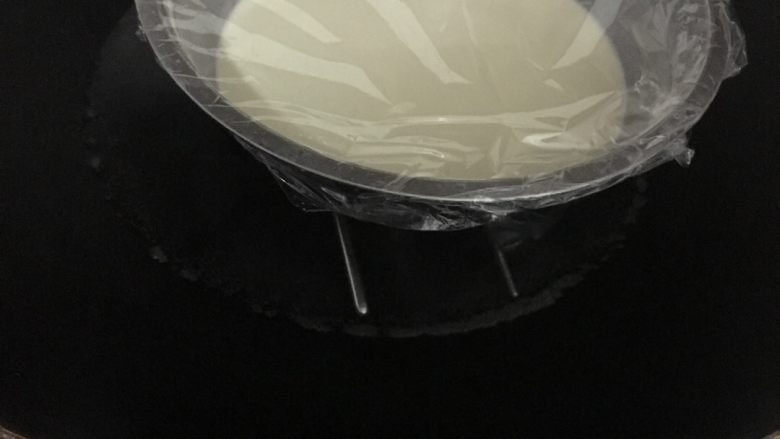 夏日榴莲雪媚娘,蒸10分钟