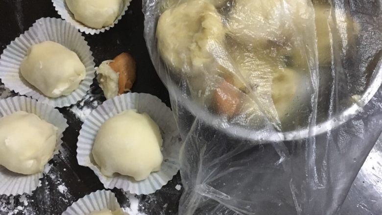 夏日榴莲雪媚娘,榴莲馅