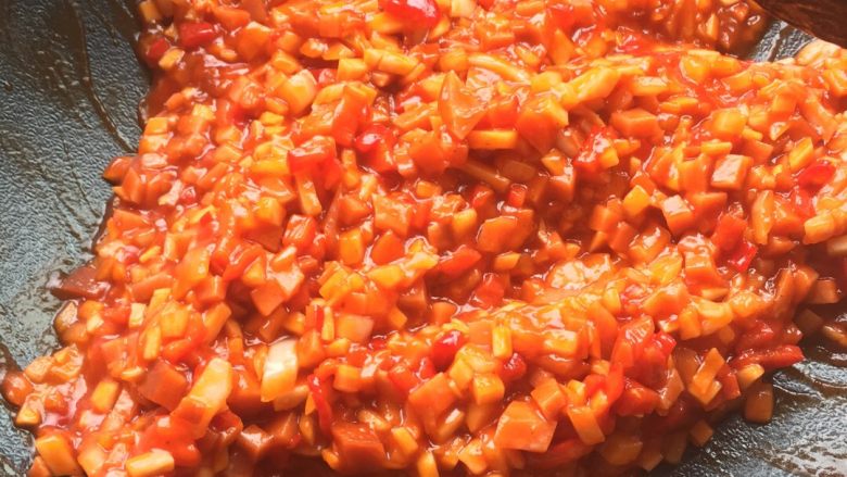 蛋包饭오뭐 라이스,这个程度后关火加米饭